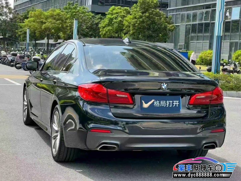 19年宝马5系轿车抵押车出售