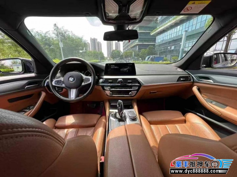 19年宝马5系轿车抵押车出售