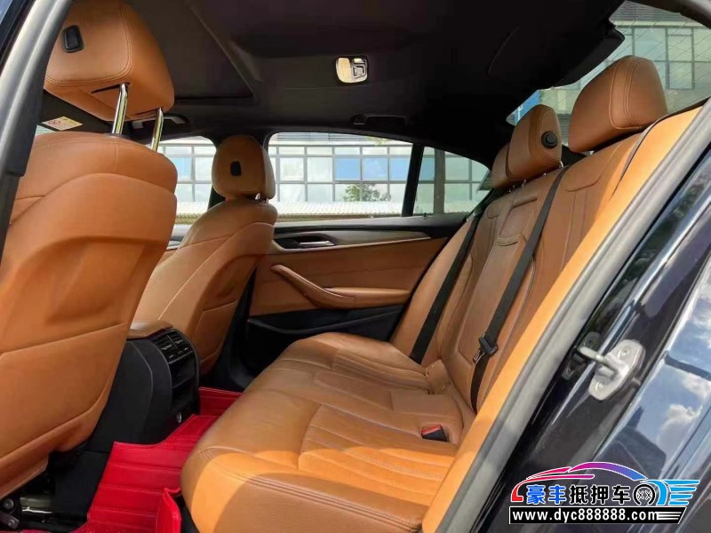 19年宝马5系轿车抵押车出售