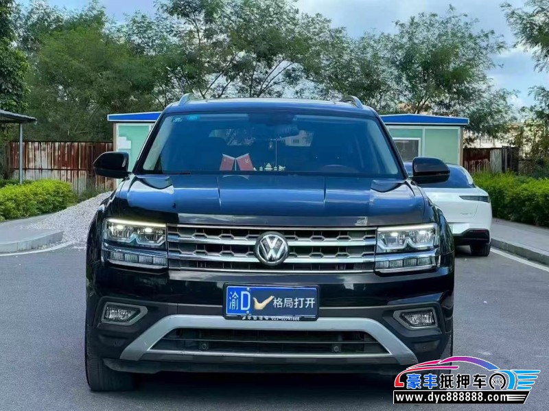 18年大众途昂轿车抵押车出售