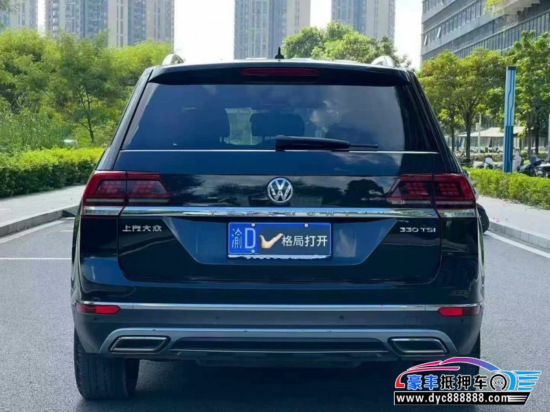 18年大众途昂轿车抵押车出售