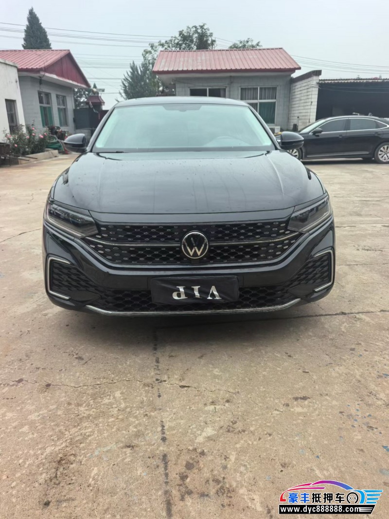 22年大众帕萨特轿车抵押车出售