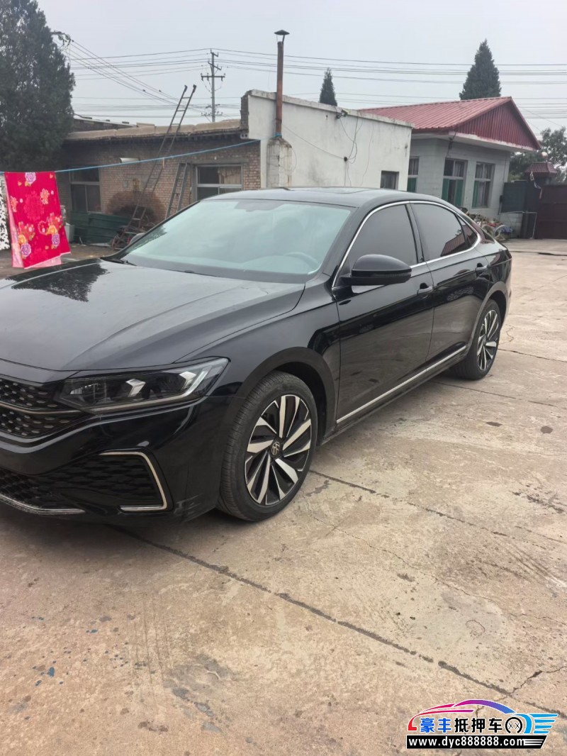 22年大众帕萨特轿车抵押车出售