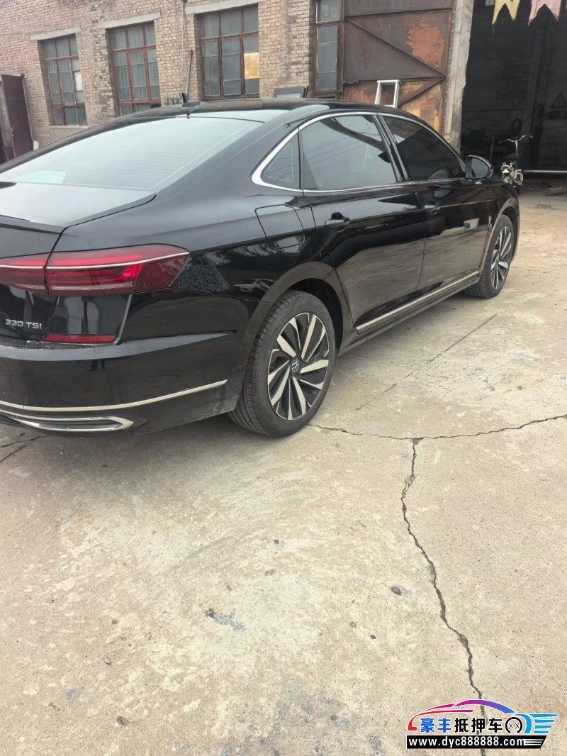 22年大众帕萨特轿车抵押车出售