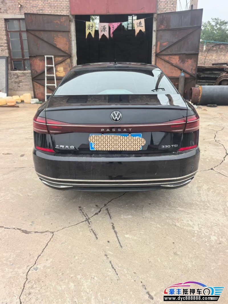 22年大众帕萨特轿车抵押车出售