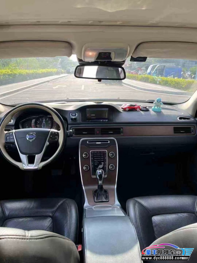 14年沃尔沃S80L轿车抵押车出售