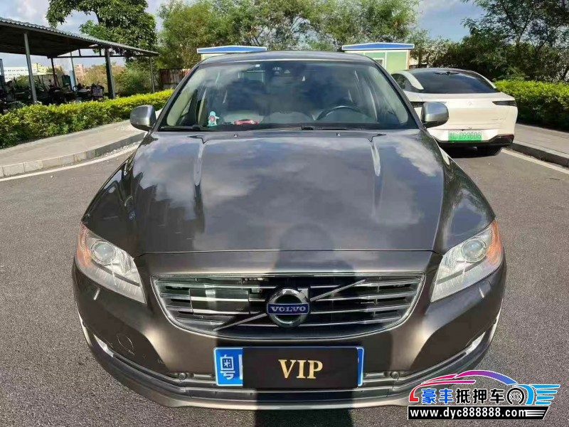 14年沃尔沃S80L轿车抵押车出售