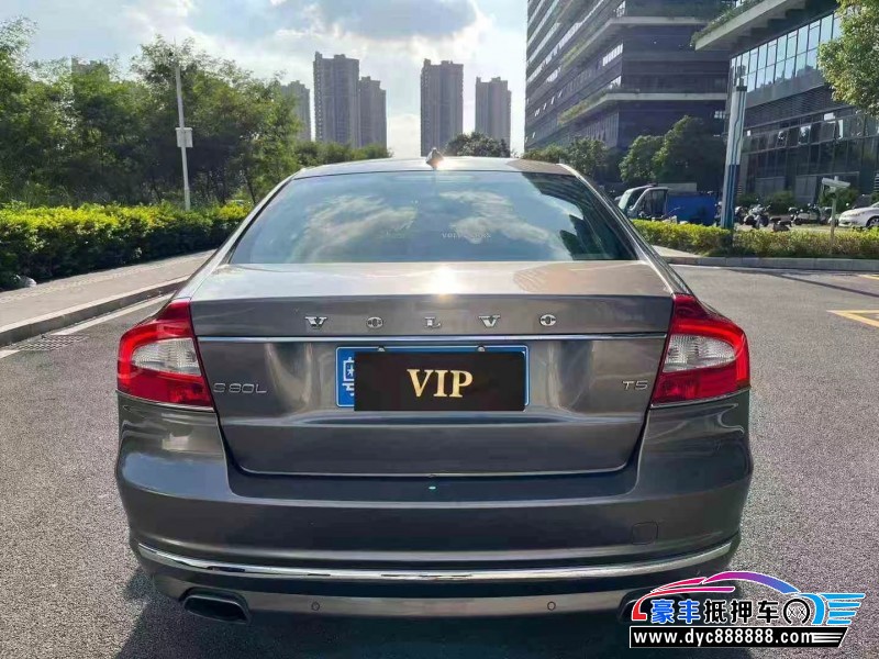 14年沃尔沃S80L轿车抵押车出售