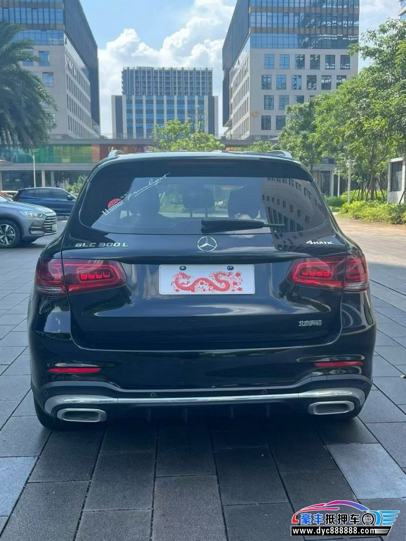 20年奔驰GLC轿车抵押车出售