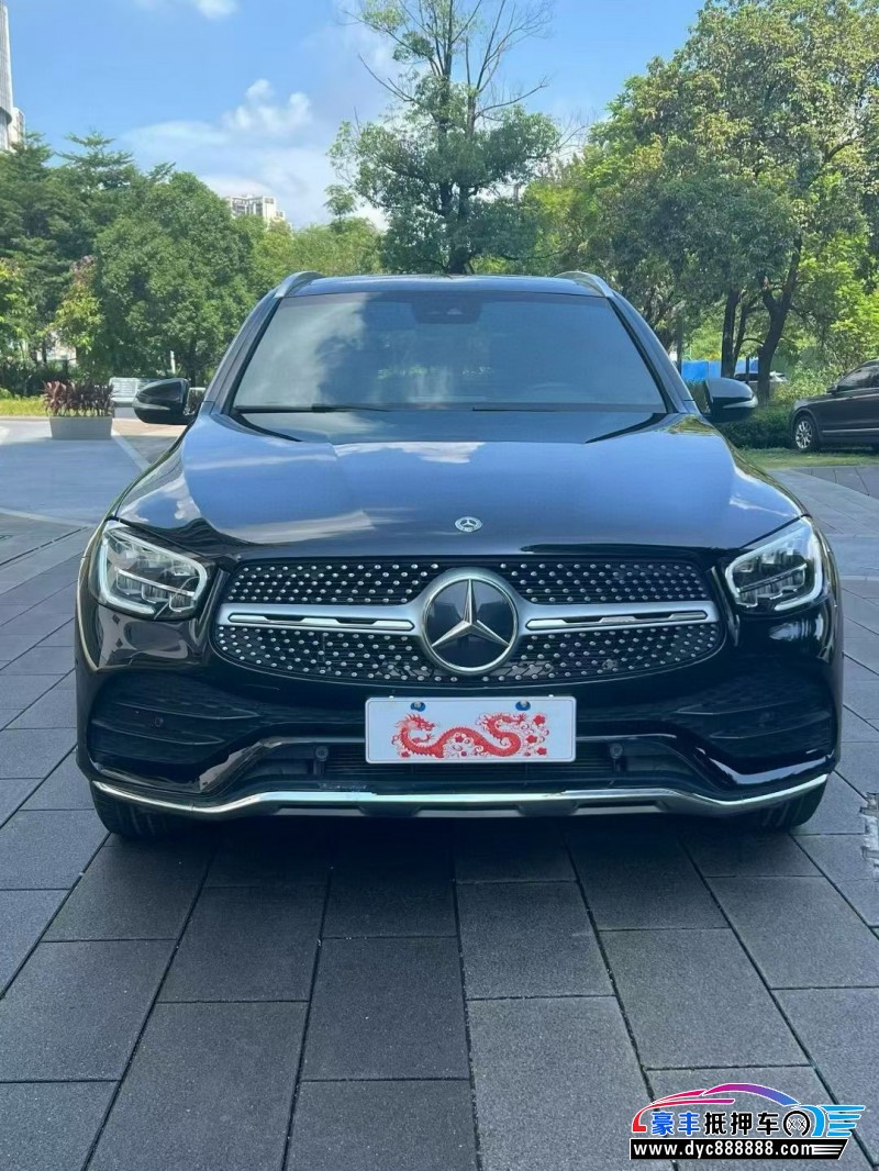 20年奔驰GLC轿车抵押车出售