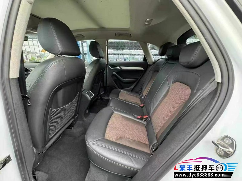 17年奥迪Q3轿车抵押车出售