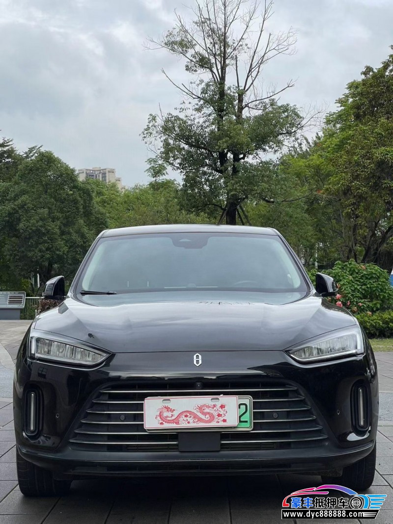 22年华为问界轿车抵押车出售