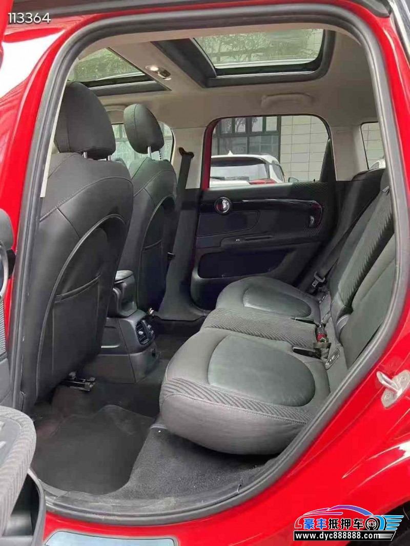 18年宝马MINI轿车抵押车出售