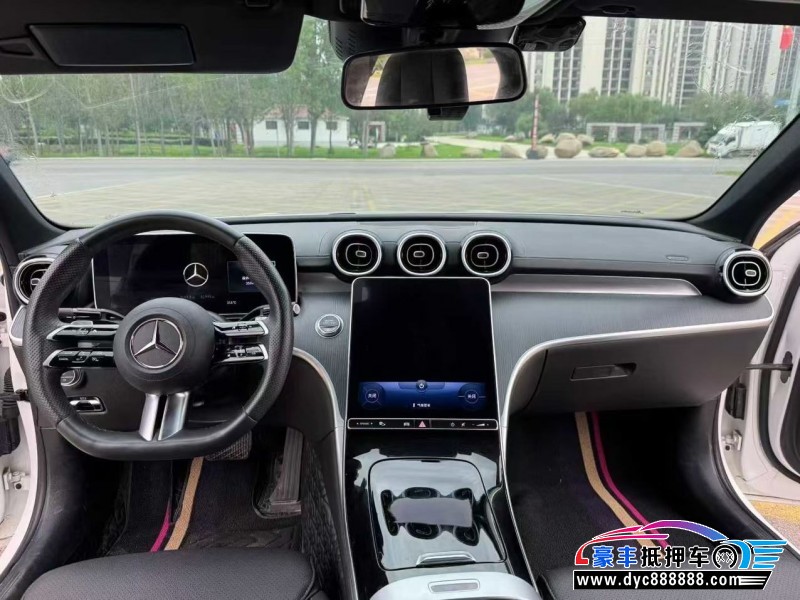 23年奔驰C轿车抵押车出售