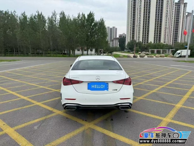 23年奔驰C轿车抵押车出售