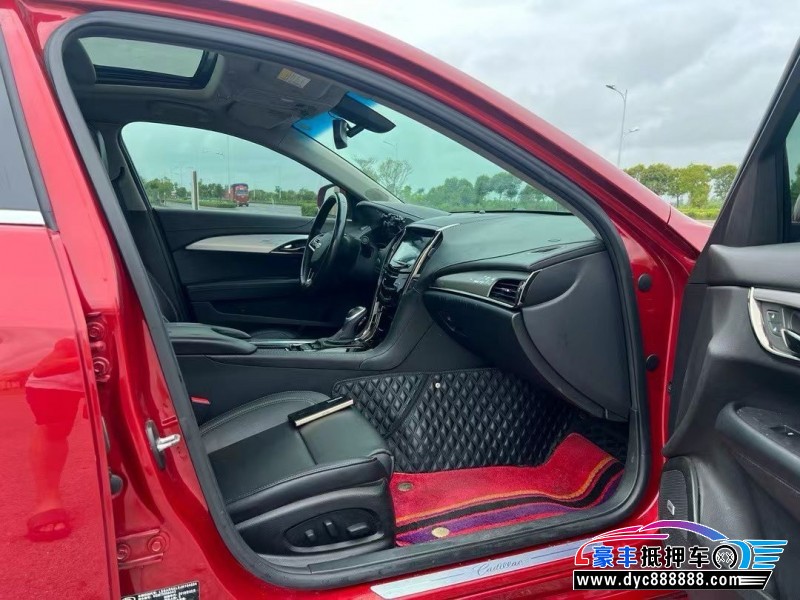 18年凯迪拉克ATS轿车抵押车出售