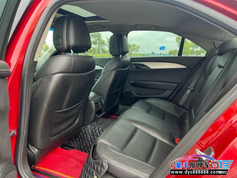 18年凯迪拉克ATS轿车抵押车出售