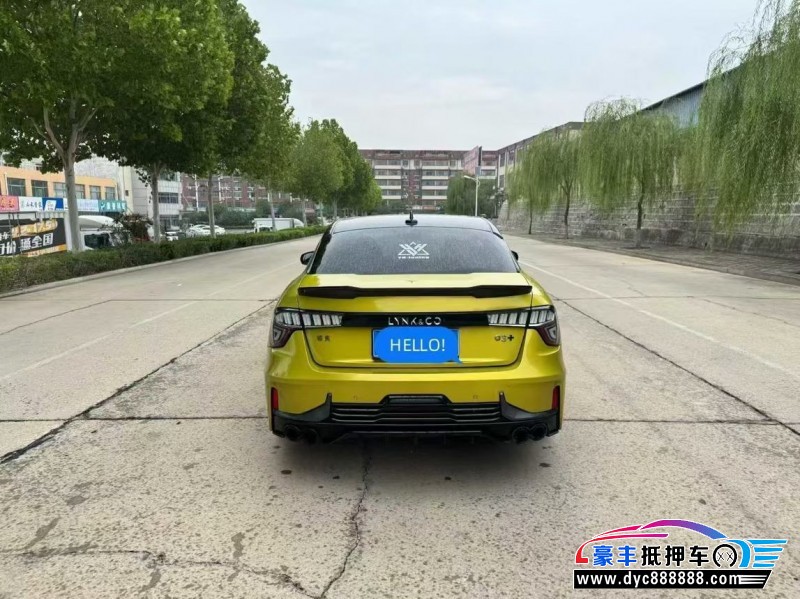 21年领克03轿车抵押车出售