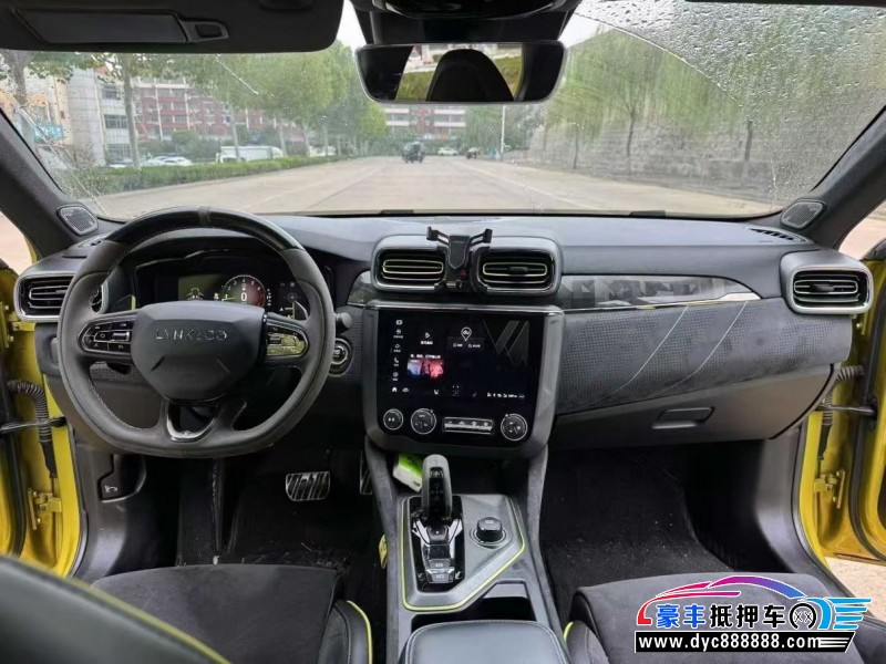 21年领克03轿车抵押车出售