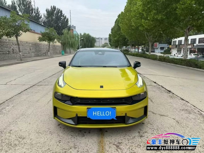 21年领克03轿车抵押车出售