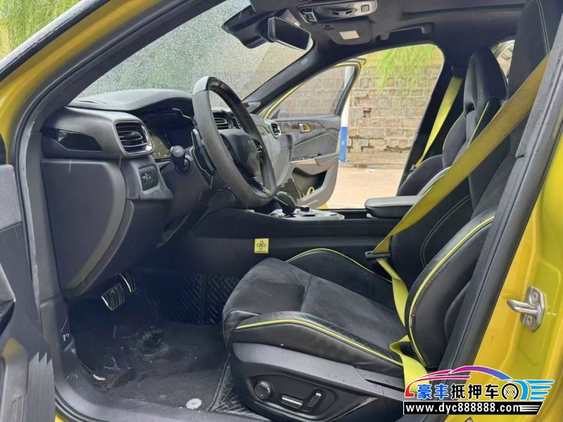 21年领克03轿车抵押车出售