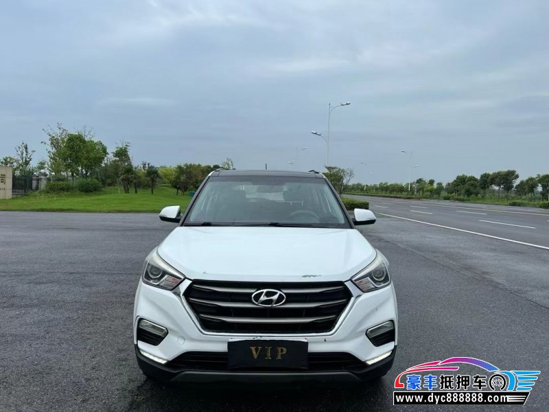 18年现代ix25轿车抵押车出售