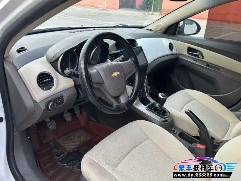 16年雪佛兰科鲁兹轿车抵押车出售