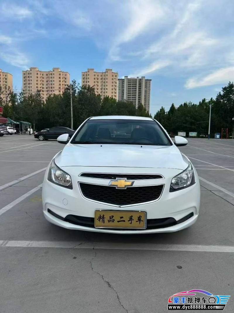 16年雪佛兰科鲁兹轿车抵押车出售