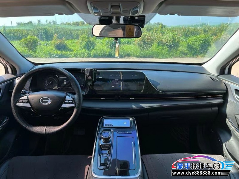 23年埃安魅S580轿车抵押车出售