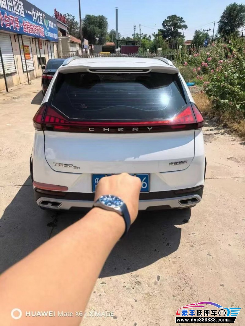 24年奇瑞瑞虎3x轿车抵押车出售