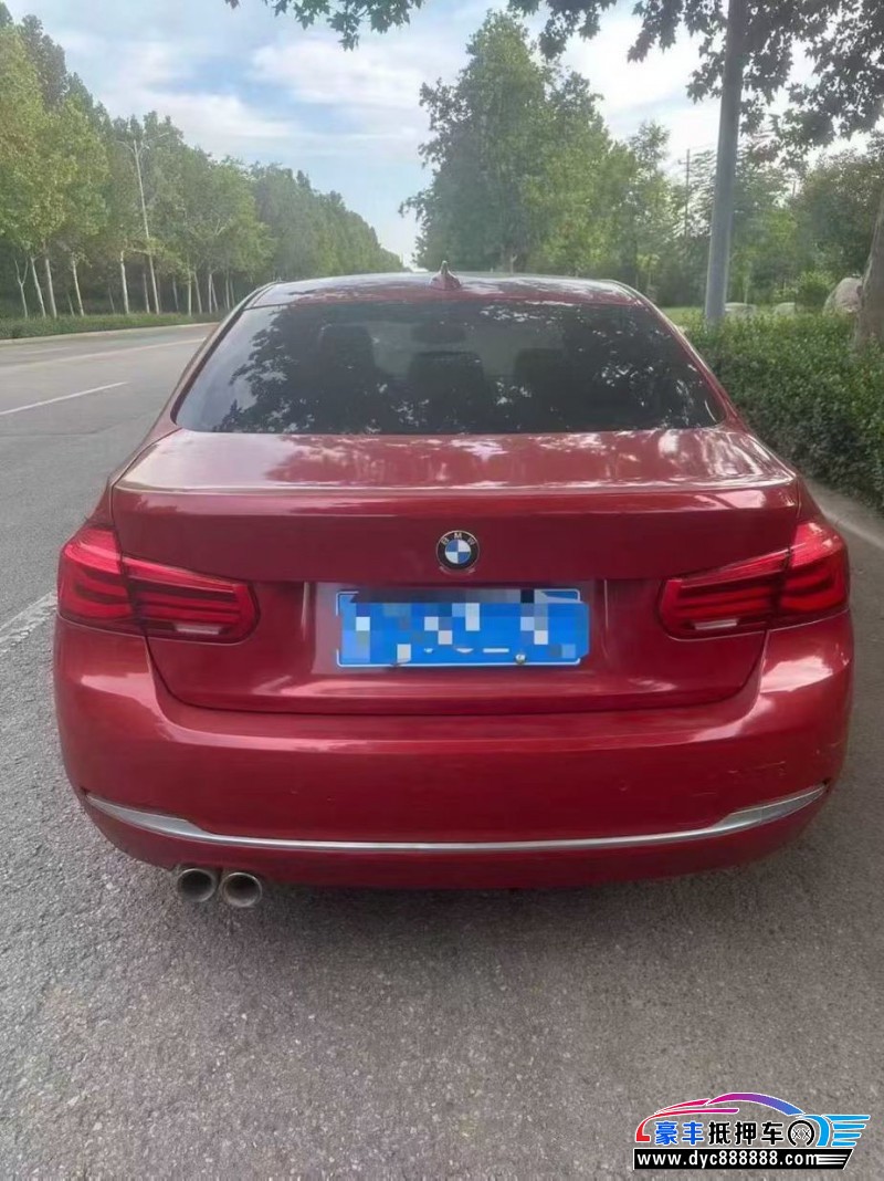 18年宝马3系轿车抵押车出售