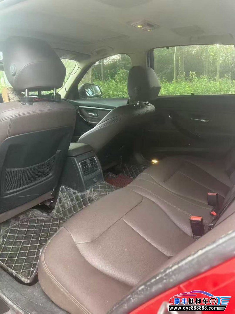 18年宝马3系轿车抵押车出售