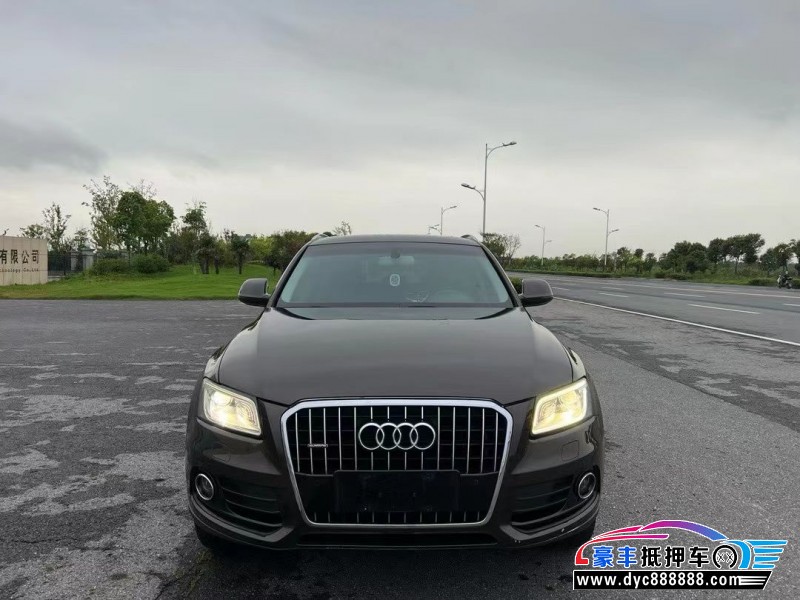 16年奥迪Q5轿车抵押车出售