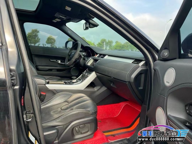 13年路虎揽胜极光轿车抵押车出售