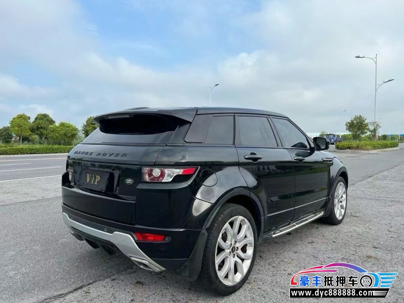 13年路虎揽胜极光轿车抵押车出售