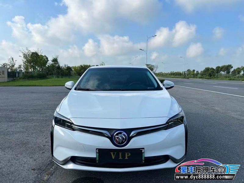 24年别克微蓝轿车抵押车出售