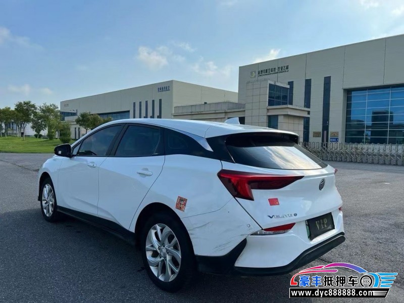 24年别克微蓝轿车抵押车出售