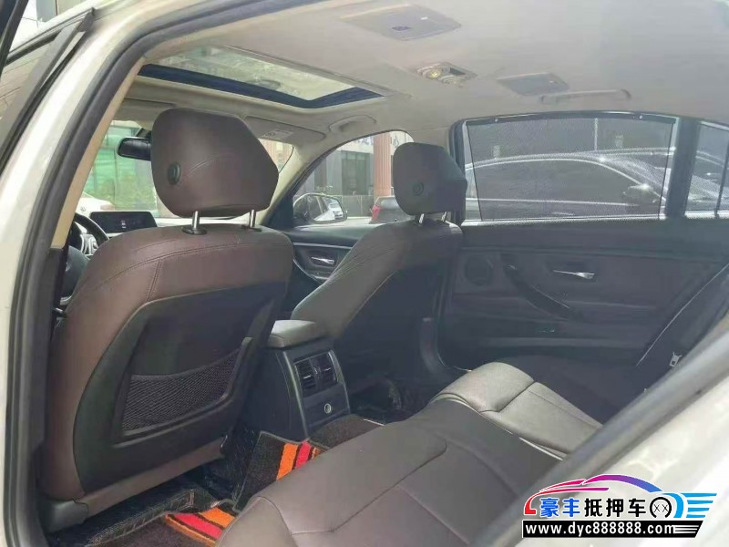 18年宝马3系轿车抵押车出售