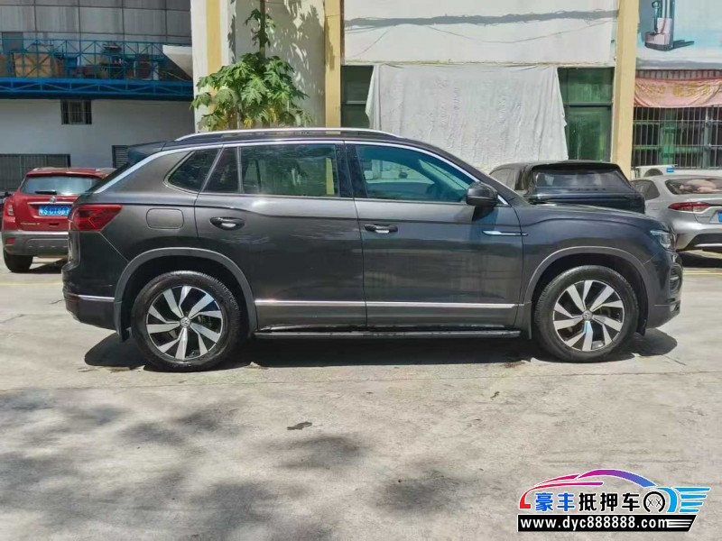 21年大众探岳轿车抵押车出售