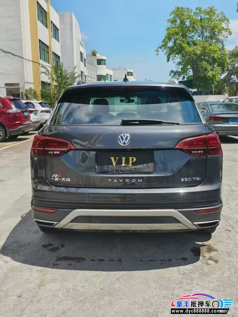 21年大众探岳轿车抵押车出售