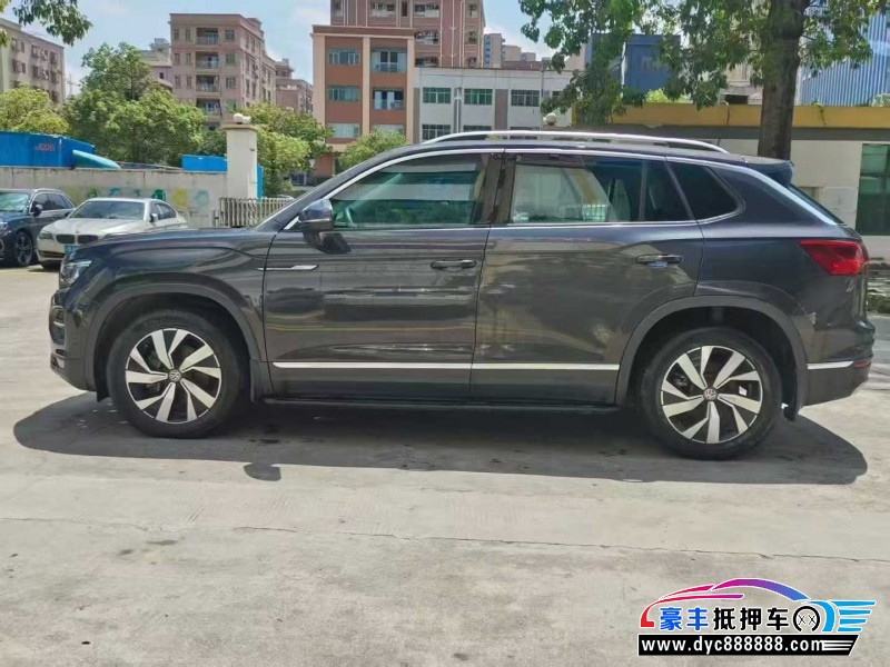 21年大众探岳轿车抵押车出售