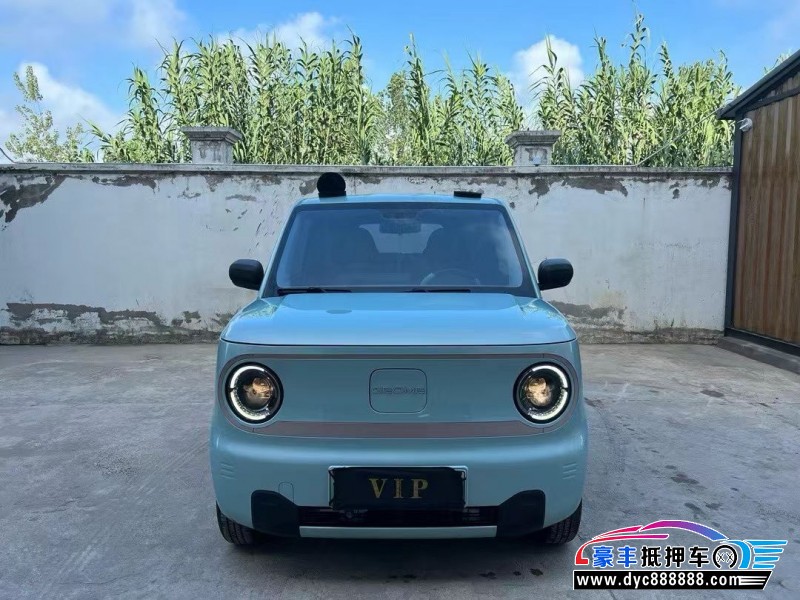 23年吉利熊猫轿车抵押车出售