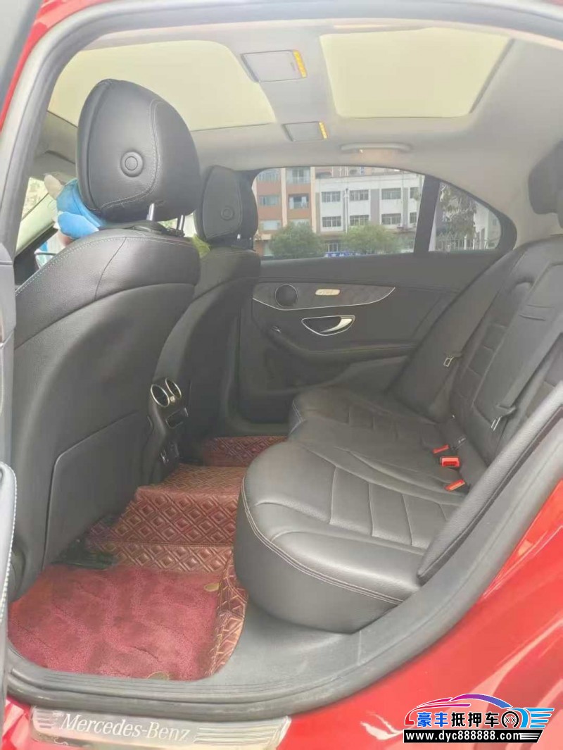 21年奔驰C轿车抵押车出售