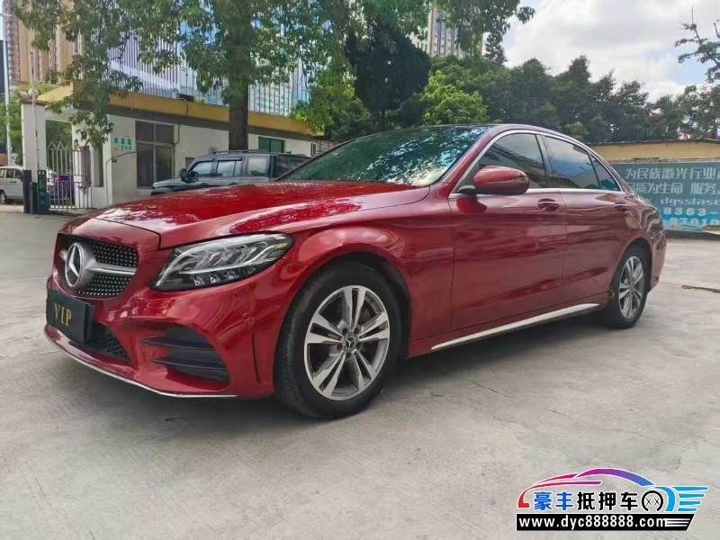 21年奔驰C轿车抵押车出售