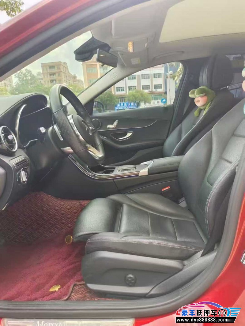 21年奔驰C轿车抵押车出售