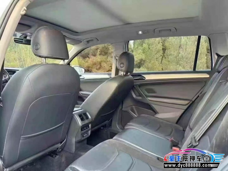 17年大众途观L轿车抵押车出售