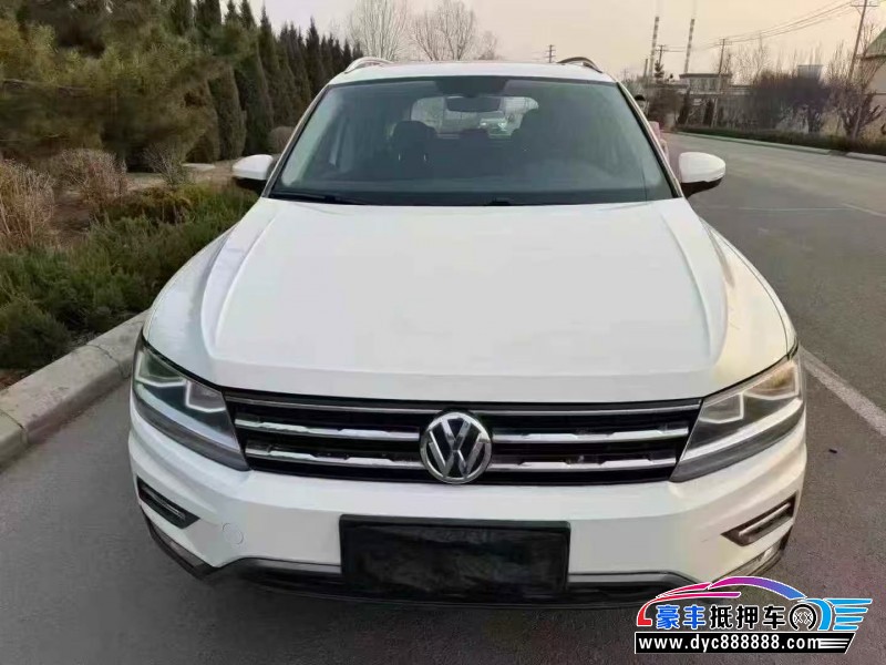 17年大众途观L轿车抵押车出售