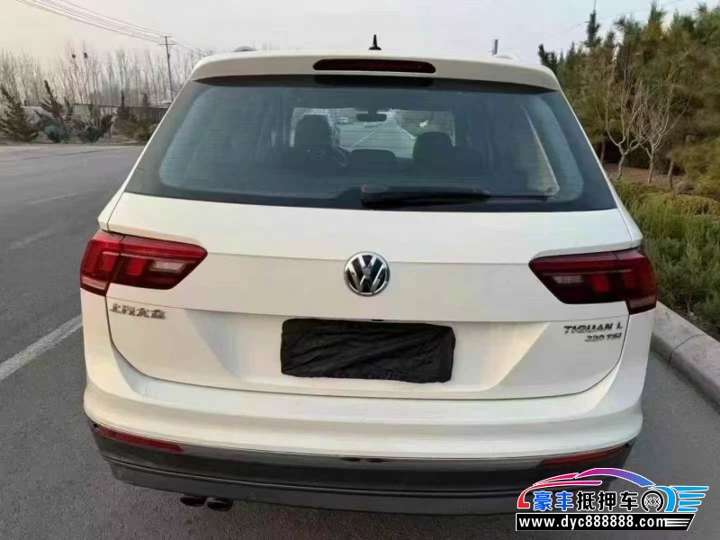 17年大众途观L轿车抵押车出售