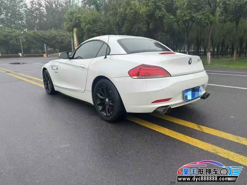 15年宝马Z4轿车抵押车出售