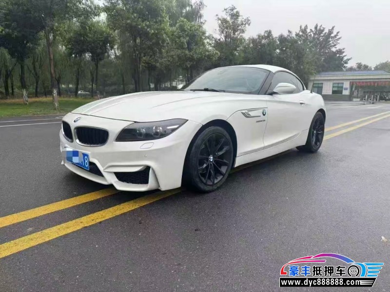 15年宝马Z4轿车抵押车出售